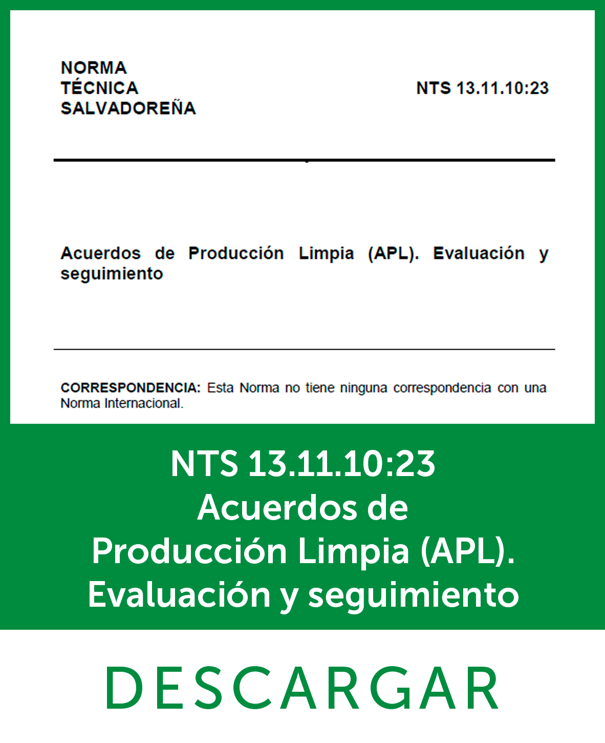 Acuerdos de Producción Limpia (APL). Evaluación y seguimiento